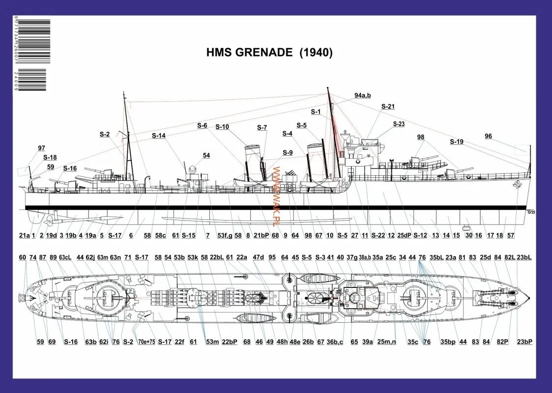 HMS Grenade